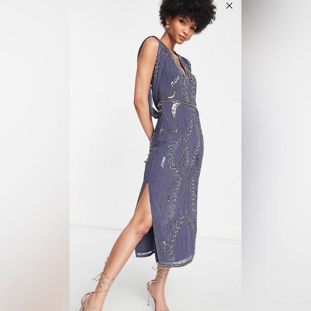Fly Me To The Moon Dress